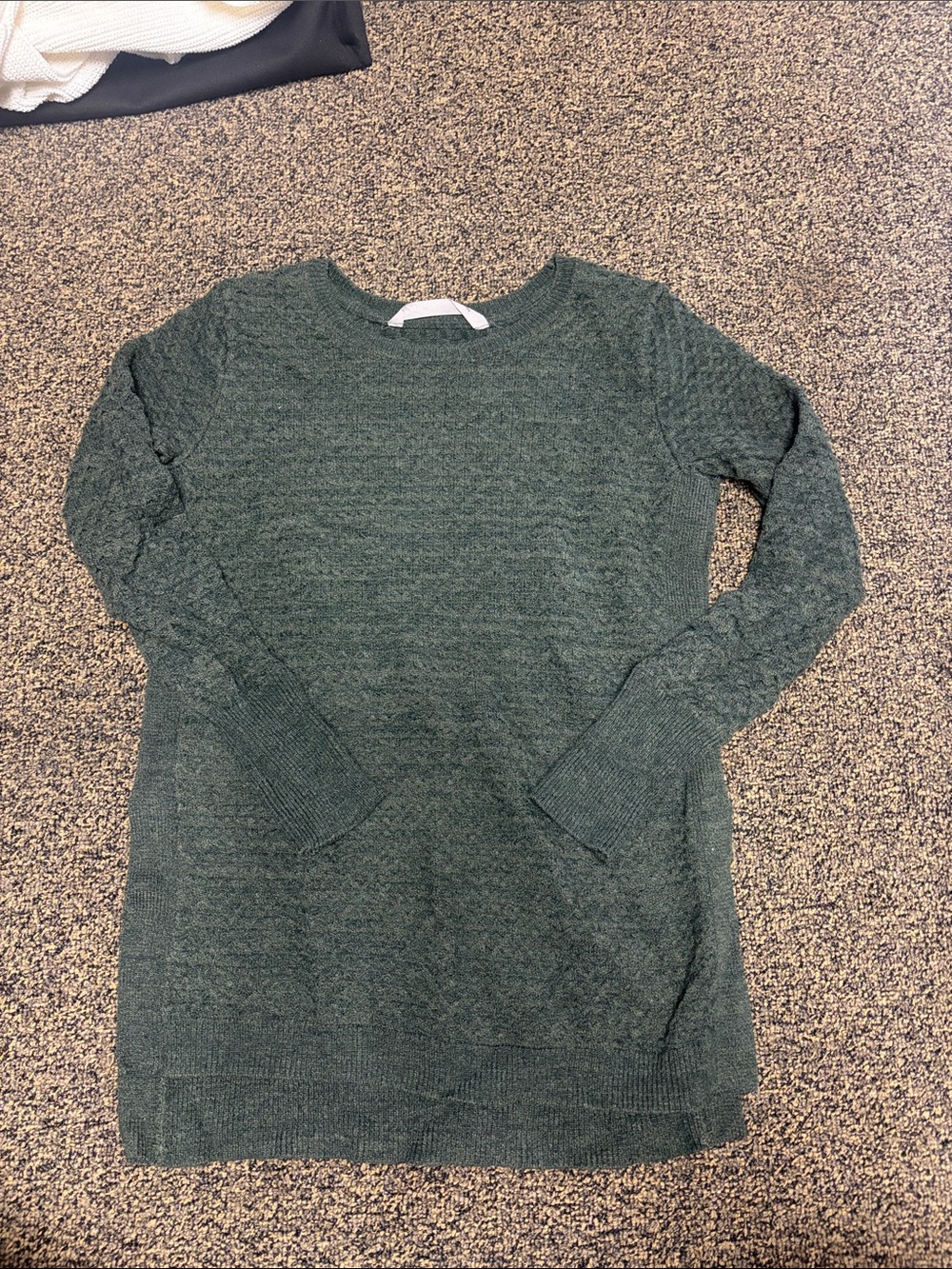 Athleta Forest Green Crewneck Sweater